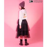 2WAYチュールロングスカート | F.O.Online Store | 詳細画像4