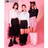 2WAYチュールロングスカート | F.O.Online Store | 詳細画像5