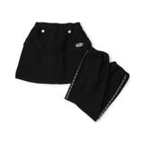 ブラック | 【ACTIVE】レッグカバー付きスカパン | F.O.Online Store