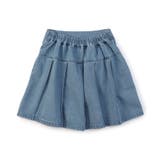 フロントフラッププリーツスカート | F.O.Online Store | 詳細画像2