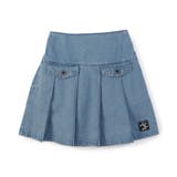 デニム | フロントフラッププリーツスカート | F.O.Online Store
