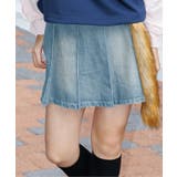 サックス | ダブルベルトプリーツスカパン | F.O.Online Store