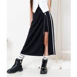 ブラック | 【セットアップ対応】ラップロングスカパン | F.O.Online Store