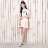 合皮サス付きスカパン | F.O.Online Store | 詳細画像5 