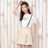 アイボリー | 合皮サス付きスカパン | F.O.Online Store