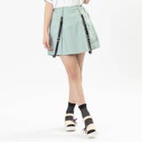 ミント | 合皮サス付きスカパン | F.O.Online Store