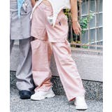 ピンク | ハルイロ2WAYパンツ | F.O.Online Store