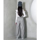 センターラインワイドパンツ | F.O.Online Store | 詳細画像10 