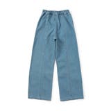 センターラインワイドパンツ | F.O.Online Store | 詳細画像2 