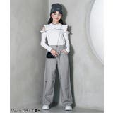 センターラインワイドパンツ | F.O.Online Store | 詳細画像9 