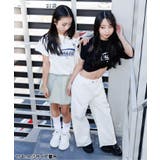 ウエスト調節できるグランジワイドパンツ | F.O.Online Store | 詳細画像12