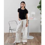 ウエスト調節できるグランジワイドパンツ | F.O.Online Store | 詳細画像13