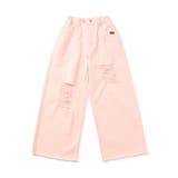 ウエスト調節できるグランジワイドパンツ | F.O.Online Store | 詳細画像15