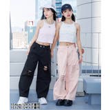 ウエスト調節できるグランジワイドパンツ | F.O.Online Store | 詳細画像26