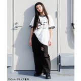 ウエスト調節できるグランジワイドパンツ | F.O.Online Store | 詳細画像4