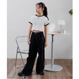 ウエスト調節できるグランジワイドパンツ | F.O.Online Store | 詳細画像5
