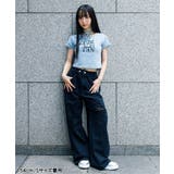 ウエスト調節できるグランジワイドパンツ | F.O.Online Store | 詳細画像7