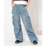 デニム | スリットデザインカーゴパンツ | F.O.Online Store