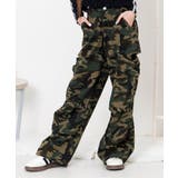 カーキ | スリットデザインカーゴパンツ | F.O.Online Store