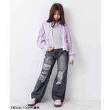 バックロゴワイドフレアパンツ | F.O.Online Store | 詳細画像4 