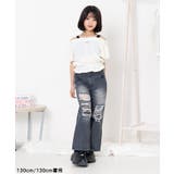 バックロゴワイドフレアパンツ | F.O.Online Store | 詳細画像6 