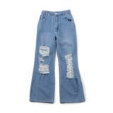 バックロゴワイドフレアパンツ | F.O.Online Store | 詳細画像8 
