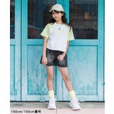 レースアップデニムショーパン | F.O.Online Store | 詳細画像4 
