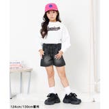レースアップデニムショーパン | F.O.Online Store | 詳細画像5 