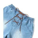 レースアップデニムショーパン | F.O.Online Store | 詳細画像7 