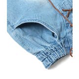 レースアップデニムショーパン | F.O.Online Store | 詳細画像8 