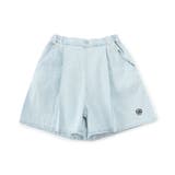 シアースカート付きキュロット | F.O.Online Store | 詳細画像9 