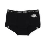 ブラック | ロゴラインボクサーショーツ | F.O.Online Store