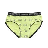 ライム | オトナ総柄ロゴショーツ | F.O.Online Store