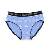 サックス | オトナ総柄ロゴショーツ | F.O.Online Store