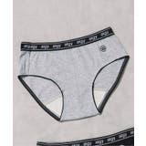 グレー | ロゴゴムサニタリーショーツ | F.O.Online Store