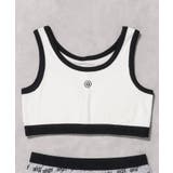 オフホワイト | ロゴゴムスポブラ | F.O.Online Store