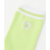 【抗菌防臭】ハートロゴクルーソックス | F.O.Online Store | 詳細画像15