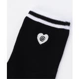 【抗菌防臭】ハートロゴクルーソックス | F.O.Online Store | 詳細画像3