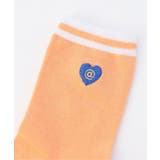【抗菌防臭】ハートロゴクルーソックス | F.O.Online Store | 詳細画像4