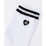 【抗菌防臭】ハートロゴクルーソックス | F.O.Online Store | 詳細画像7