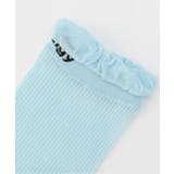 ハリヌキシースルークルーソックス | F.O.Online Store | 詳細画像8 