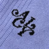 ロゴ総柄クルーソックス | F.O.Online Store | 詳細画像4 