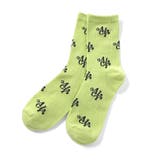 ロゴ総柄クルーソックス | F.O.Online Store | 詳細画像5 