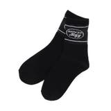 ダエンロゴシースルークルーソックス | F.O.Online Store | 詳細画像1