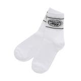 ダエンロゴシースルークルーソックス | F.O.Online Store | 詳細画像2