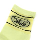 ダエンロゴシースルークルーソックス | F.O.Online Store | 詳細画像4