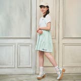 タテロゴフリルシースルークルーソックス | F.O.Online Store | 詳細画像13