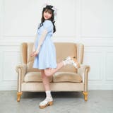 タテロゴフリルシースルークルーソックス | F.O.Online Store | 詳細画像15