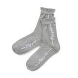 タテロゴフリルシースルークルーソックス | F.O.Online Store | 詳細画像2