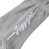 タテロゴフリルシースルークルーソックス | F.O.Online Store | 詳細画像4